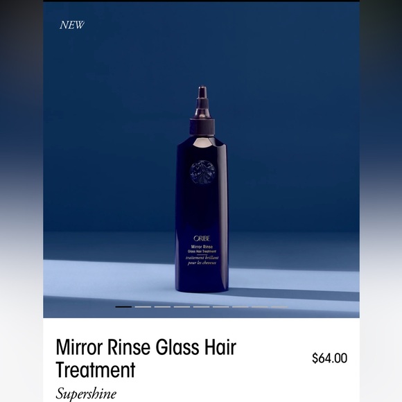 Brand new ORIBE mirror rinse glass hair treatment - Picture 2 of 4